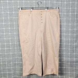 J. Jill Wide Leg Crop in French Beige